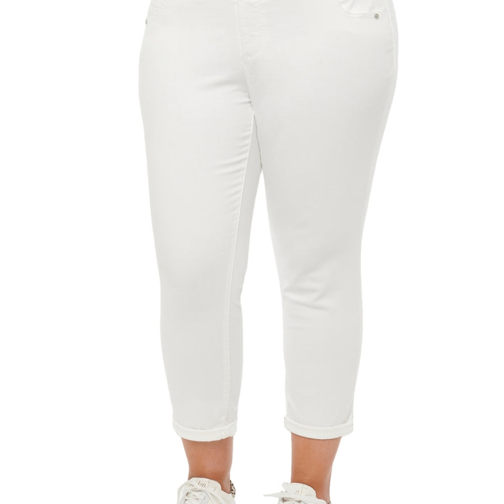NWT DEMOCRACY AB SOLUTION ANKLE SKIMMER JEANS 22W